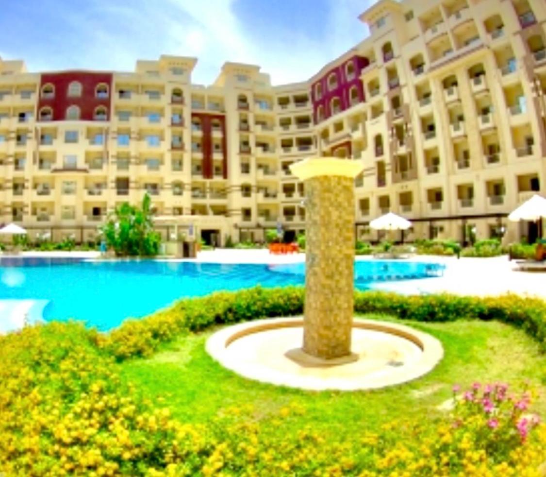 Sunny Studio With 3 Swimming Pools Florenza Hurghada Extérieur photo