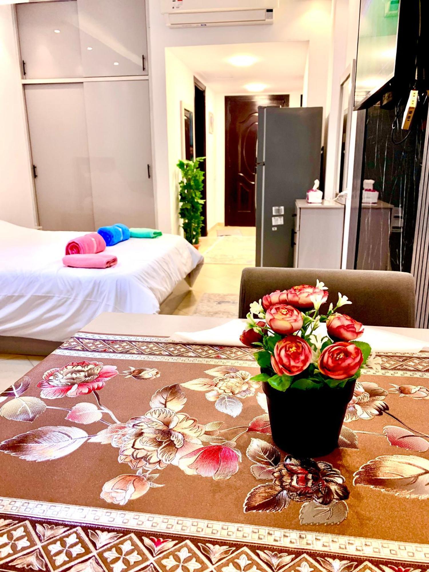 Sunny Studio With 3 Swimming Pools Florenza Hurghada Extérieur photo